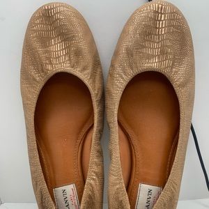 Lanvin ballerina flats - used